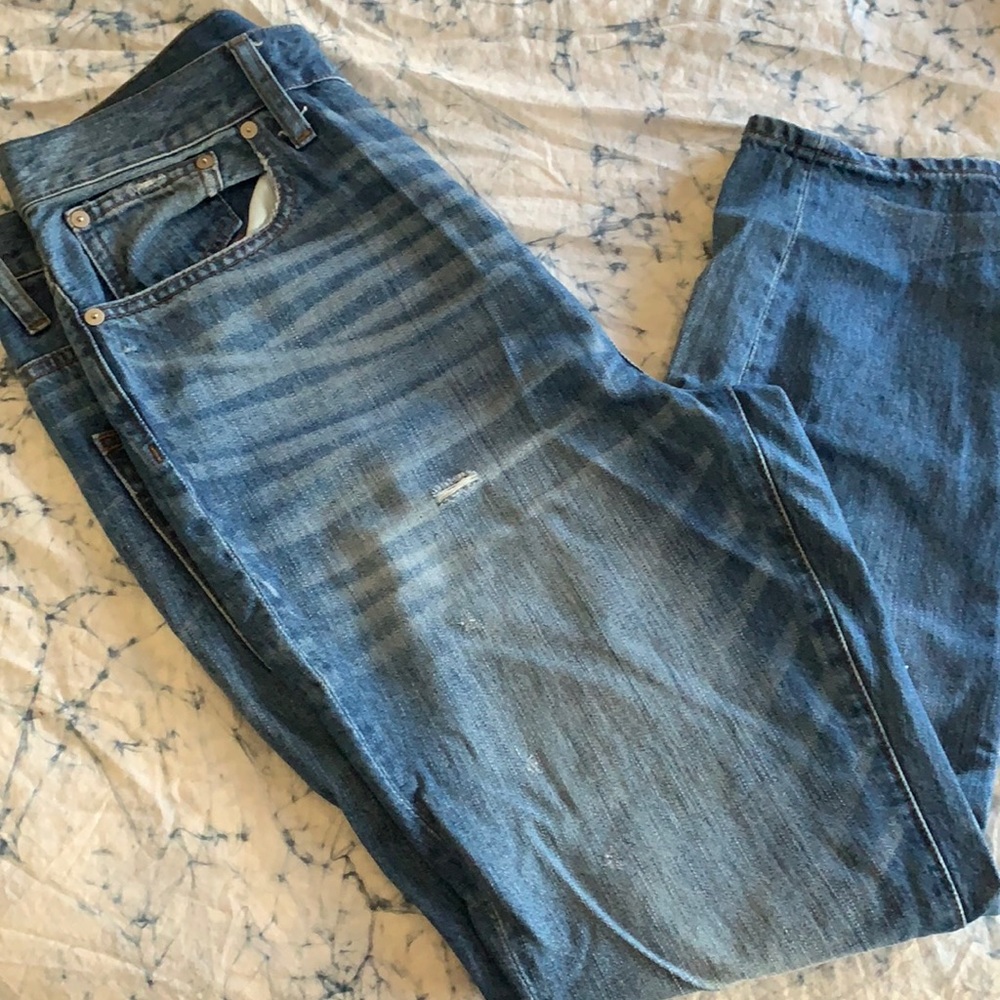 Madewell Rigid Skinny